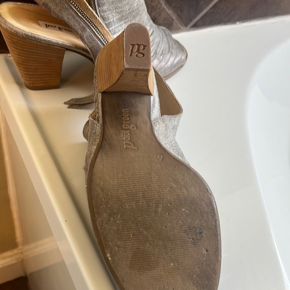 CAYANNE PEEP TOE BOOTIE- Paul Green - Picture 7 of 7